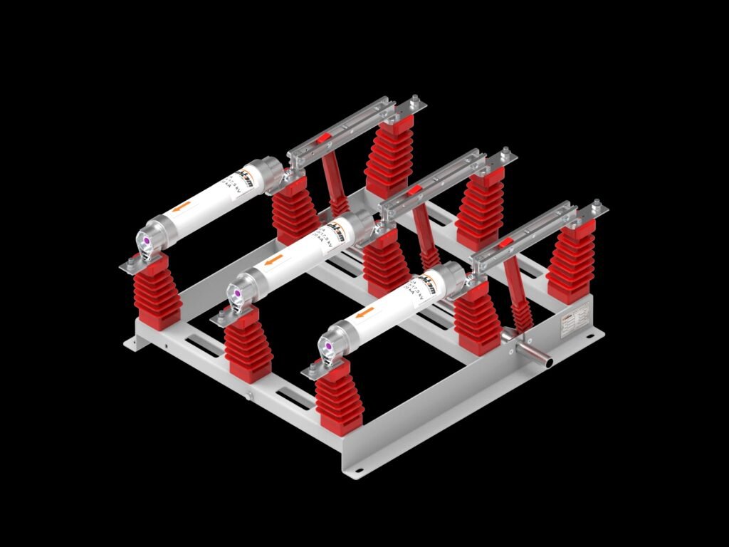 Chave Seccionadora Tripolar 24kV Sem Carga Com Base 400A