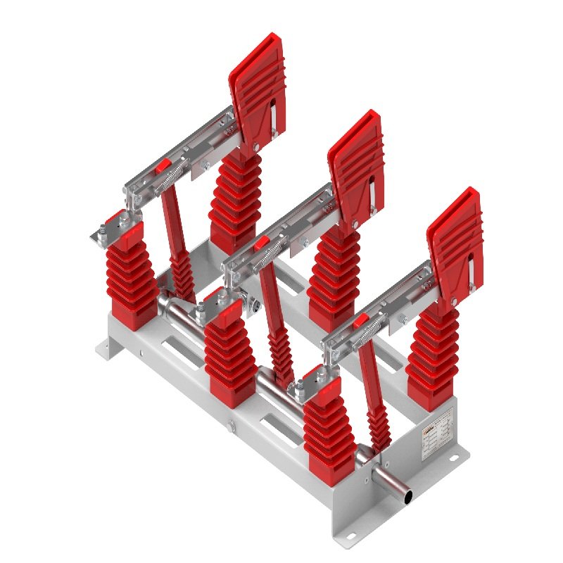 Chave Seccionadora Tripolar 24kV Com Carga Sem Base 400A