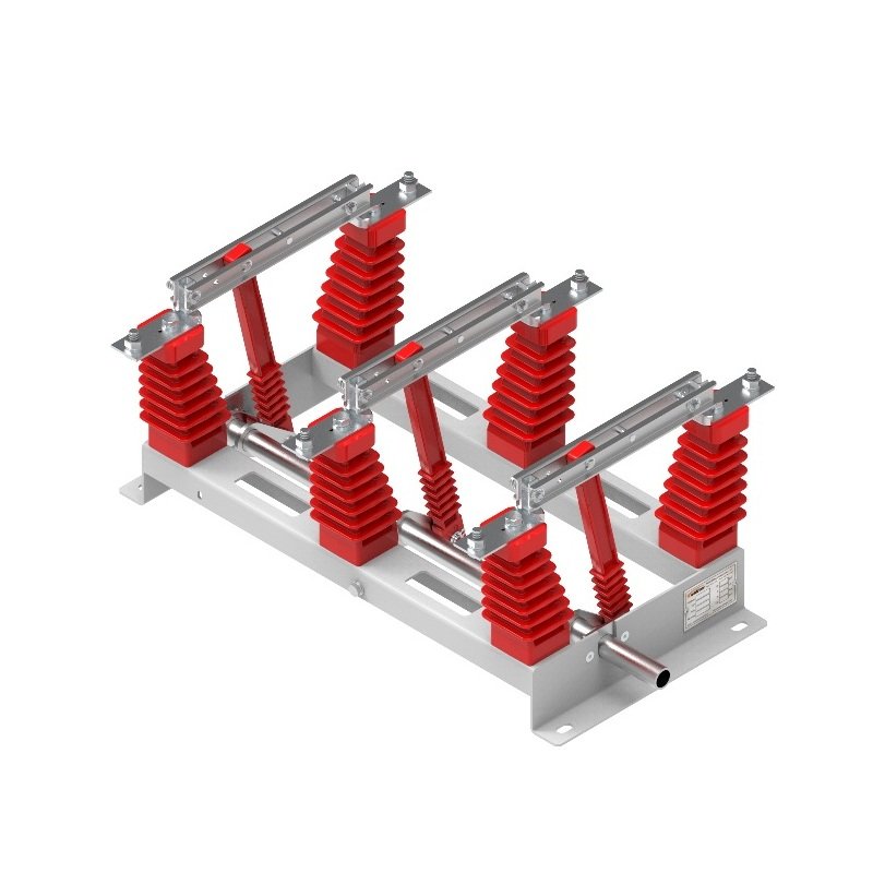 Chave Seccionadora Tripolar 15kv Sem Carga Sem Base 400A